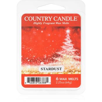 Country Candle Stardust Daylight illatos viasz aromalámpába 64 g