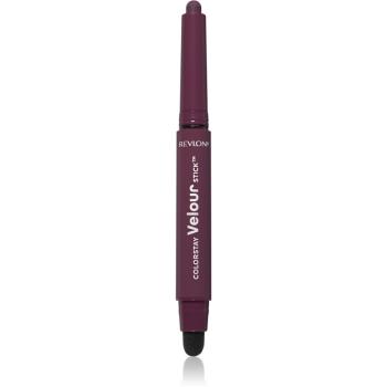 Revlon Cosmetics ColorStay™ Velour szemhéjfesték ceruza applikátorral árnyalat Cordovan 3.2 g