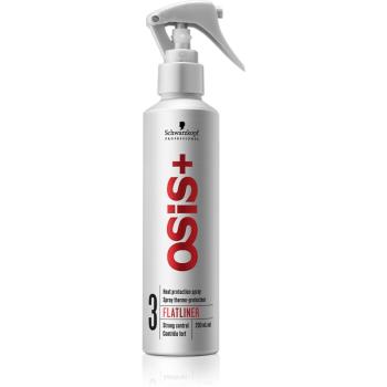 Schwarzkopf Professional Osis+ Flatliner spray a hajformázáshoz, melyhez magas hőfokot használunk 200 ml
