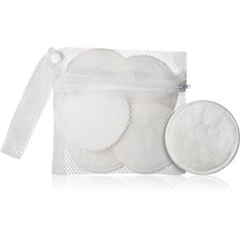 Revolution Skincare Reusable Pads Pamut vattakorong bőrtisztításhoz és sminklemosáshoz 7 db