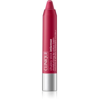 Clinique Chubby Stick Intense™ Moisturizing Lip Colour Balm hidratáló rúzs árnyalat 06 Roomiest Rose 3 g