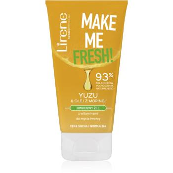Lirene Make Me Fresh! mélyen tisztító gél az arcra 150 ml