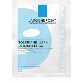 La Roche-Posay Toleriane Ultra Dermallergo arcmaszk hidratáló és nyugtató hatással az érzékeny arcbőrre 28 g