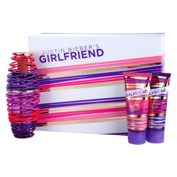 Justin Bieber Girlfriend ajándékszett I. hölgyeknek