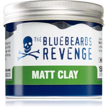 The Bluebeards Revenge Matt Clay hajformázó agyag 150 ml
