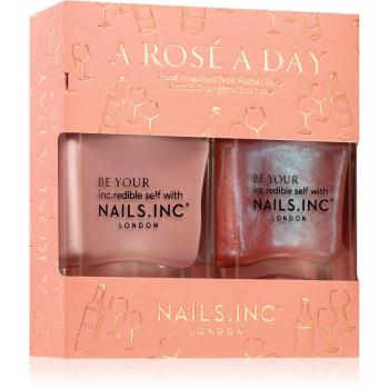 Nails Inc. A Rosé day takarékos kiszerelés (körmökre)