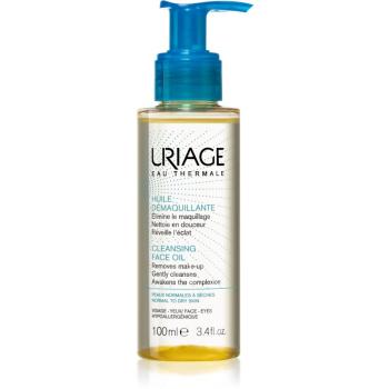 Uriage Eau Thermale Cleansing Face Oil tisztító olaj normál és száraz bőrre 100 ml