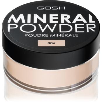 Gosh Mineral Powder ásványi púder árnyalat 006 Honey 8 g