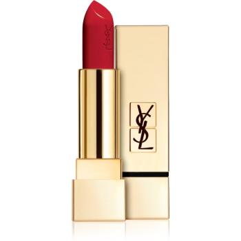 Yves Saint Laurent Rouge Pur Couture rúzs hidratáló hatással árnyalat 91 Rouge Souverain 3,8 g