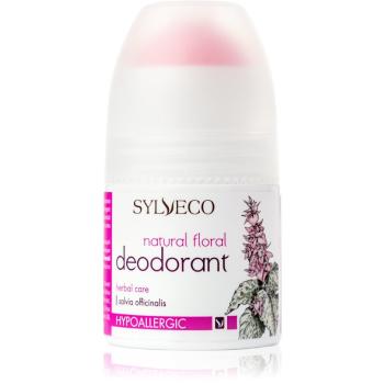 Sylveco Body Care Floral golyós dezodor aluminium-só nélkül 50 ml