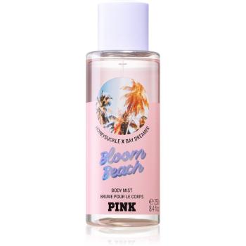 Victoria's Secret PINK Bloom Beach testápoló spray hölgyeknek 250 ml