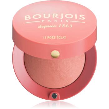 Bourjois Little Round Pot Blush arcpirosító árnyalat 15 Rose Éclat 2.5 g