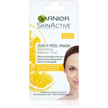 Garnier Skin Active élénkítő arcmaszk a sápadt, egyenletlen arcbőrre 8 ml