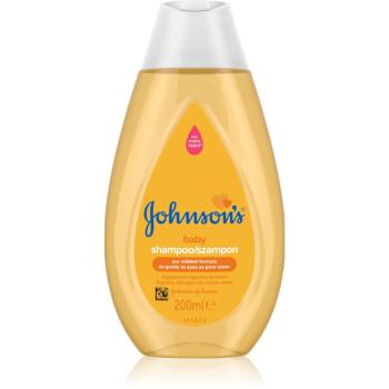 Johnson's® Wash and Bath extra finom sampon gyermekeknek születéstől kezdődően 200 ml