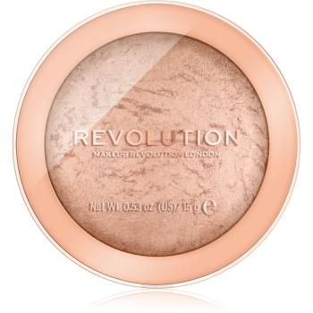 Makeup Revolution Reloaded bronzosító árnyalat Holiday Romance 15 g