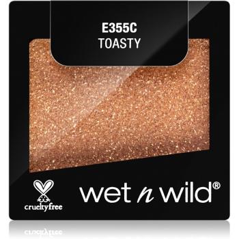Wet n Wild Color Icon krémes szemhéjfestékek csillámporral árnyalat Toasty 1,4 g
