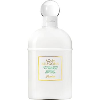 GUERLAIN Aqua Allegoria Bergamot Body Lotion parfümös testápoló tej unisex 200 ml