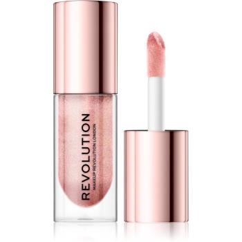 Makeup Revolution Shimmer Bomb csillogó ajakfény árnyalat Glimmer 4.6 ml
