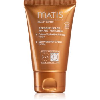 MATIS Paris Réponse Soleil Sun Protection Cream hidratáló naptej az arcra SPF 30 50 ml