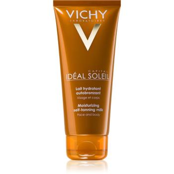Vichy Idéal Soleil Capital hidratáló önbarnító krém arcra és testre 100 ml