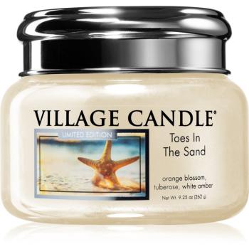 Village Candle Toes in the Sand illatos gyertya 262 g