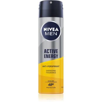 Nivea Men Active Energy izzadásgátló spray 48h 150 ml