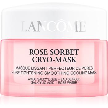 Lancôme Rose Sorbet Cryo-Mask 5 perces maszk egy friss megjelenésű bőrért 50 ml