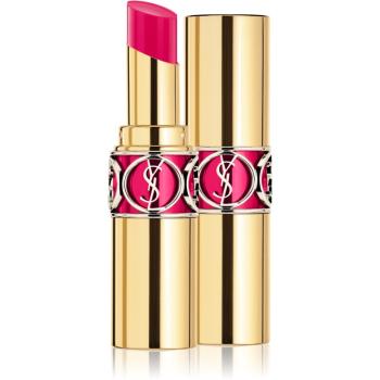 Yves Saint Laurent Rouge Volupté Shine Oil-In-Stick hidratáló rúzs árnyalat 06 Pink in Devotion / Pink Safari 3,2 g