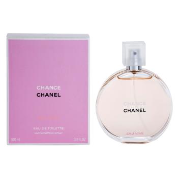 Chanel Chance Eau Vive Eau de Toilette hölgyeknek 100 ml