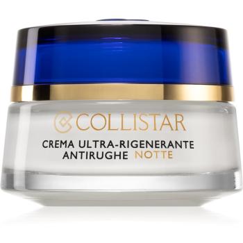 Collistar Special Anti-Age Ultra-Regenerating Anti-Wrinkle Night Cream éjszakai ránctalanító krém érett bőrre 50 ml