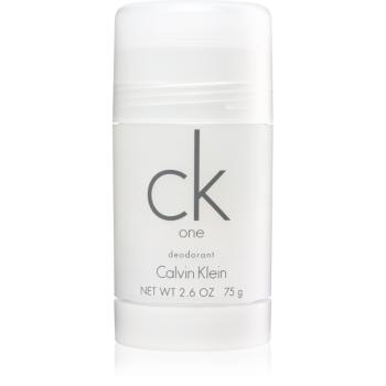 Calvin Klein CK One stift dezodor unisex 75 g