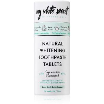 My White Secret Toothpaste Tablets fehérítő fogkrém 45 g