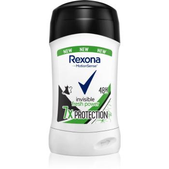 Rexona Invisible Fresh Power izzadásgátló stift 48 órás hatás 40 ml