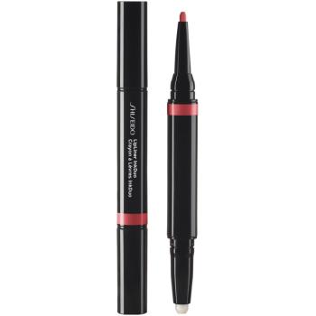 Shiseido LipLiner InkDuo Rúzs és szájkontúrceruza balzsammal árnyalat 04 Rosewood 1.1 g