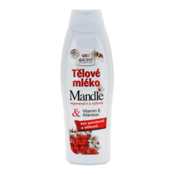 Bione Cosmetics Almonds tápláló testápoló tej mandulaolajjal 500 ml