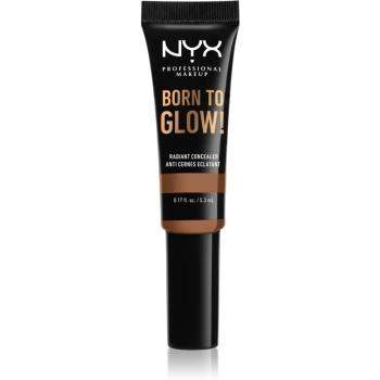 NYX Professional Makeup Born To Glow élénkítő korrektor árnyalat Mahogany 5.3 ml