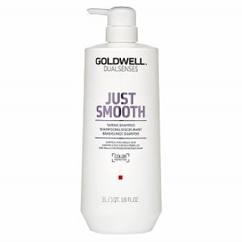 Goldwell Dualsenses Just Smooth Taming Shampoo hajsimító sampon rakoncátlan hajra 1000 ml