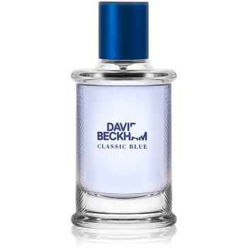 David Beckham Classic Blue Eau de Toilette uraknak 40 ml