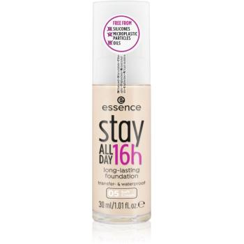 Essence Stay ALL DAY 16h vízálló make-up árnyalat 05 Soft Cream 30 ml