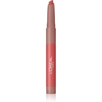 L’Oréal Paris Infallible Matte Lip Crayon rúzsceruza matt hatással árnyalat 105 Sweet & Salty 2.5 g