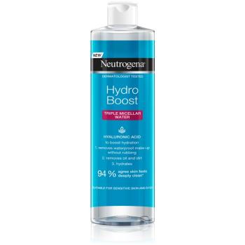 Neutrogena Hydro Boost® Face micellás víz 3 az 1-ben hidratáló hatással 400 ml