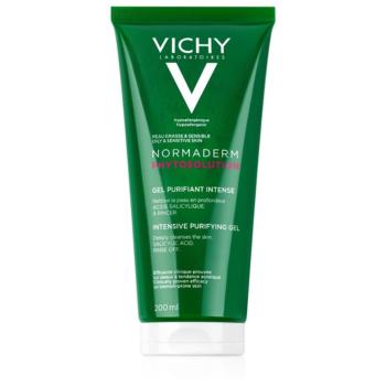 Vichy Normaderm Phytosolution mélyen tisztító gél a pattanásos bőr hibáira 200 ml