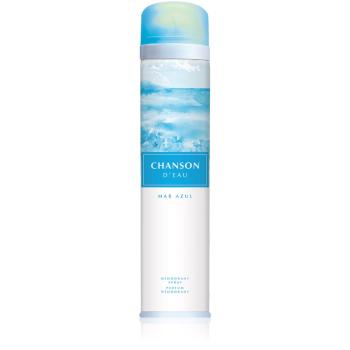 Chanson d'Eau Mar Azul spray dezodor hölgyeknek 200 ml