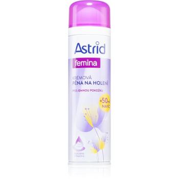 Astrid Femina krémes borotválkozó hab hölgyeknek 250 ml