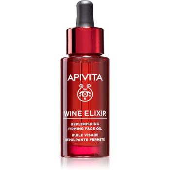 Apivita Wine Elixir Grape Seed Oil ránctalanító olaj arcra feszesítő hatással 30 ml