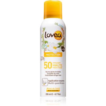Lovea Protection napvédő permet SPF 50 200 ml