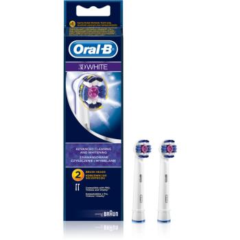 Oral B 3D White EB 18 csere fejek a fogkeféhez 2 db