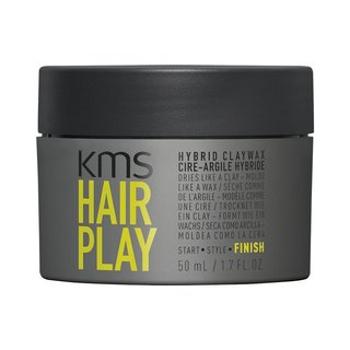 KMS Hair Play Hybrid Claywax hajformázó agyag formáért és alakért 50 ml
