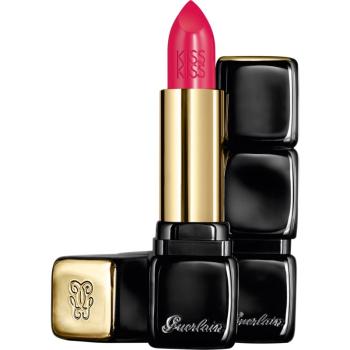 GUERLAIN KissKiss Shaping Cream Lip Colour krémes rúzs szatén finish-el árnyalat 373 Raspberry Kiss 3.5 g