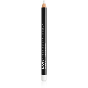 NYX Professional Makeup Eye and Eyebrow Pencil szemceruza árnyalat 906 White 1.2 g